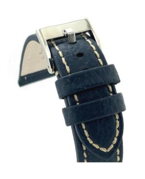 Watch Strap Diloy 376EA.05.26 Blue Blau 26 mm image 2