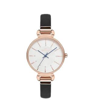Women Klassisch Quartz Analog Watch BELMOND CRL739.431 Silver Dial 34mm