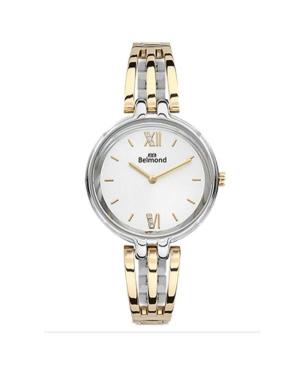 Women Klasické Quartz Analog Watch BELMOND CRL754.230 Silver Dial 36mm