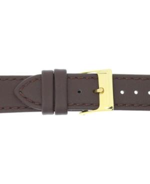Watch Strap CONDOR Calf Strap 124R.02.16.Y Brown Braun 16 mm image 2
