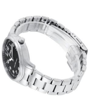 Men Klasické Japan Quartz Analog Watch LORUS RG215MX-9 Černá Dial 36mm image 3