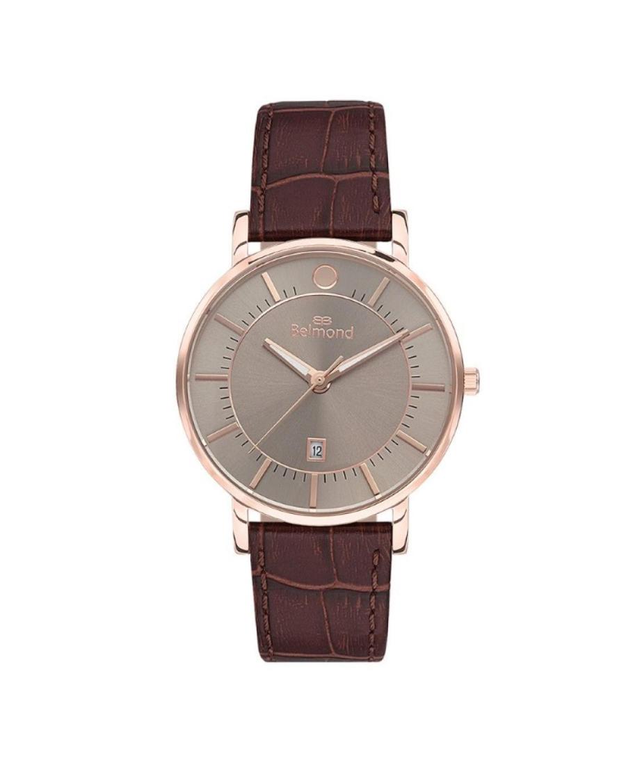 Мужские Классические Наручные Часы BELMOND KNG750.472