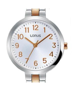 Women Classic Japan Quartz Analog Watch LORUS RG247MX-9 Silver Dial 30mm image 1