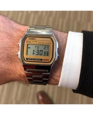 Чоловічий Фешн Наручний Годинник CASIO A158WEA-9EF image 2