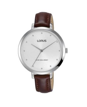 Women Fashion Japan Quartz Analog Watch LORUS RG229MX-8 Silver Dial 36mm