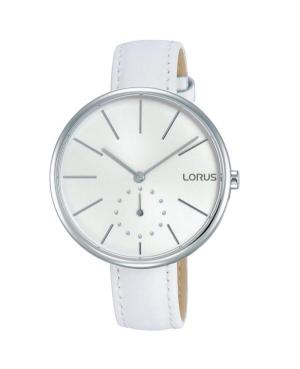 Women Fashion Japan Quartz Analog Watch LORUS R3A33AX-8 Silver Dial 40mm