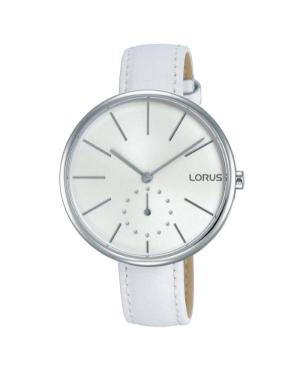 Women Klasické Japan Quartz Analog Watch LORUS RN421AX-8 Silver Dial 38mm