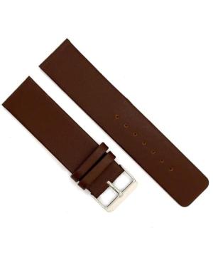Watch Strap Diloy 327.30.2 Skóra Skórzany Brązowy 30 mm image 3