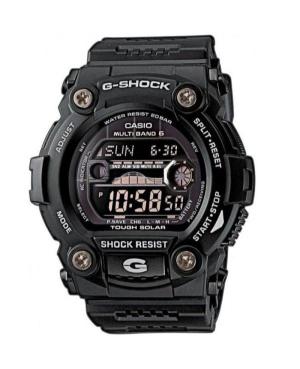 Men Sports Functional Diver Japan Eco-Drive Digital Watch Timer CASIO GW-7900B-1ER G-Shock Schwarz Dial 50mm