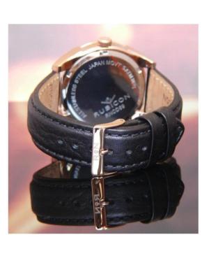 Vyriškas Klasikinis Modernus (fashion) Kvarcinis Rodyklinis Watch RUBICON RNCD69RIDX05AX Mėlyna Dial 42mm image 1
