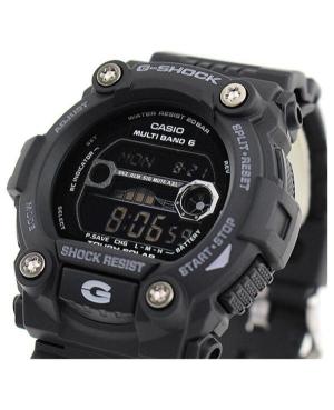 Men Sports Functional Diver Japan Eco-Drive Digital Watch Timer CASIO GW-7900B-1ER G-Shock Schwarz Dial 50mm image 5