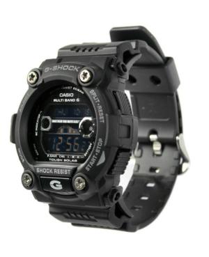 Men Sports Functional Diver Japan Eco-Drive Digital Watch Timer CASIO GW-7900B-1ER G-Shock Schwarz Dial 50mm image 6