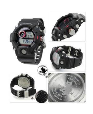 Чоловічий Спортивний Дайверський Наручний Годинник CASIO GW-9400-1ER G-Shock image 2