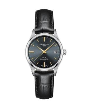 Kobiety Moda Szwajcar kwarcowy analogowe Zegarek CERTINA C033.251.16.351.01 Czarny Wybierz 30mm