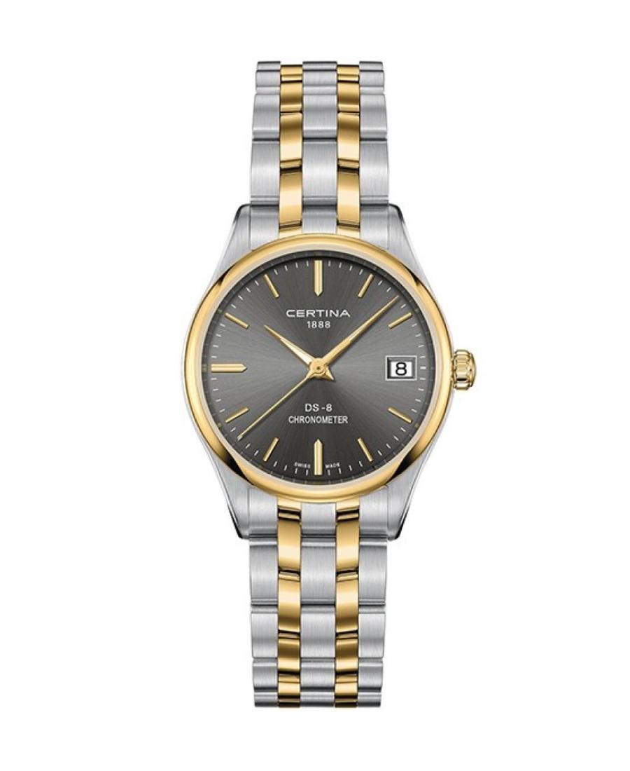 Женские Fashion Швейцарские Наручные Часы CERTINA C033.251.22.081.00
