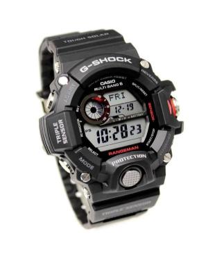 Чоловічий Спортивний Дайверський Наручний Годинник CASIO GW-9400-1ER G-Shock image 6