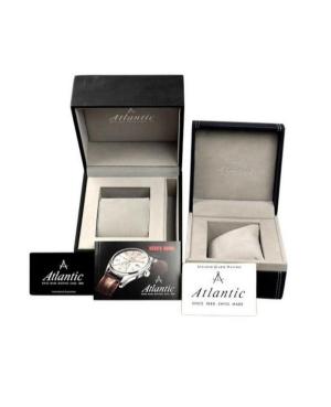 Мужские Классические Швейцарские Наручные Часы ATLANTIC 71360.43.81R