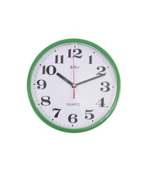 ADLER 30019 GREEN Настенные кварцевые часы Пластик зеленый