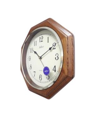 ADLER 21023O Wall Clocks Quartz Wood Glass Oak image 3