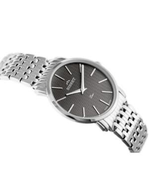 Women Classic Swiss Quartz Analog Watch BISSET BSBE54SIVX03BX Silver color Dial 34mm image 2