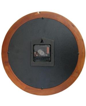 ADLER 21147O Wall Clocks Quartz Wood Glass Oak image 1