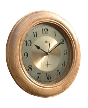 ADLER 21147O Wall Clocks Quartz Wood Glass Oak image 2