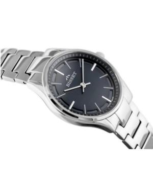 Women Klasické Swiss Quartz Analog Watch BISSET BSBE67SIVX03BX Černá Dial 30mm image 3