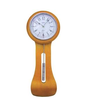 ADLER 20143CH Quartz Wall Clock Wood Drewno Cheryy