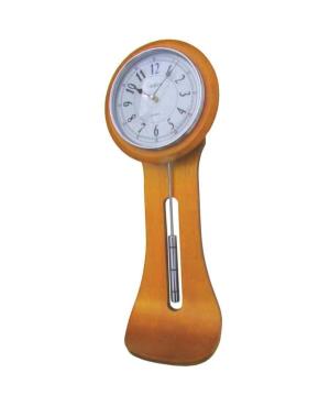 ADLER 20143CH Настенные кварцевые часы Wood Вишня изображение 1