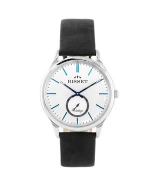 Чоловічий Класичний Швейцарський Наручний Годинник BISSET BSCE58SISD05BX