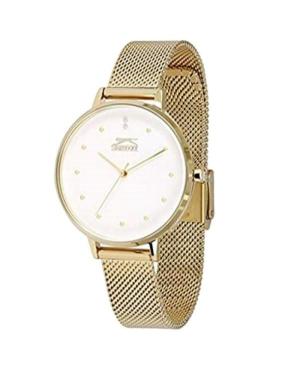 Women Classic Quartz Watch SLAZENGER SL.9.6063.3.03 White Dial 36mm