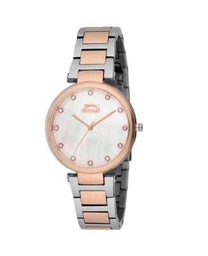 Women Klasické Quartz Watch SLAZENGER SL.9.6083.3.01 Mother of Pearl Dial 36mm