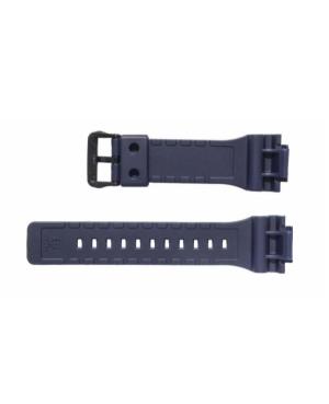 Watch Strap CASIO 10410726 28 mm Blue 18 mm