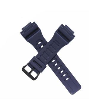 Watch Strap CASIO 10410726 28 mm Blue 18 mm image 2