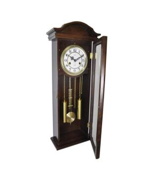 ADLER 11076W ОРЕХ. Настенные механические часы Wood Орех Дерево Волоський горіх image 3