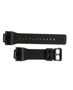 Watch Strap CASIO 10410723 Black 28 mm Juoda 16 mm image 4