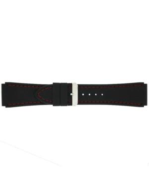 Watch Strap CONDOR SL.110.01.20.W Silicone czarny Silikon Czarny 20 mm