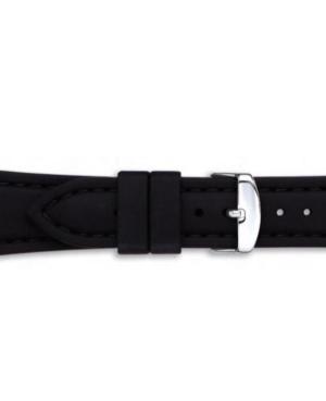 Watch Strap CONDOR SL.108.01.24.W Silicone Black Silikonas Juoda 24 mm image 3