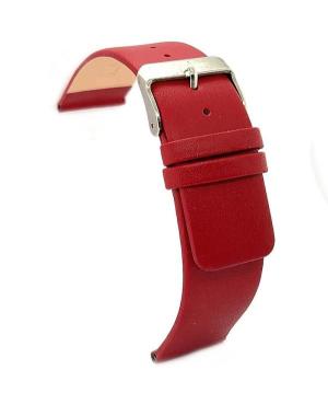 Watch Strap Diloy 327.30.4 Cherry 30 mm