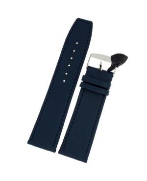 Watch Strap Diloy 366.24.5 Blue Mėlyna 24 mm