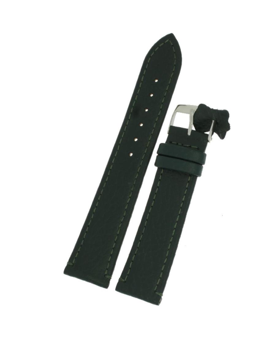Watch Strap Diloy P178.27.20 Green Žalia 20 mm