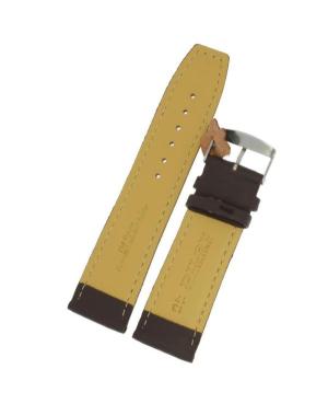 Watch Strap Diloy 366.24.2 Brown Ruda 24 mm image 1