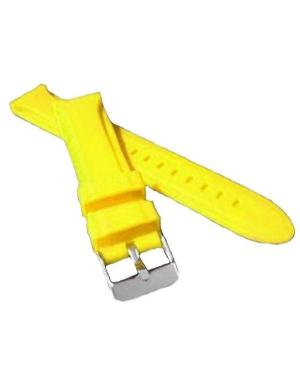 Watch Strap Diloy BR11.30.10 Yellow 30 mm image 2