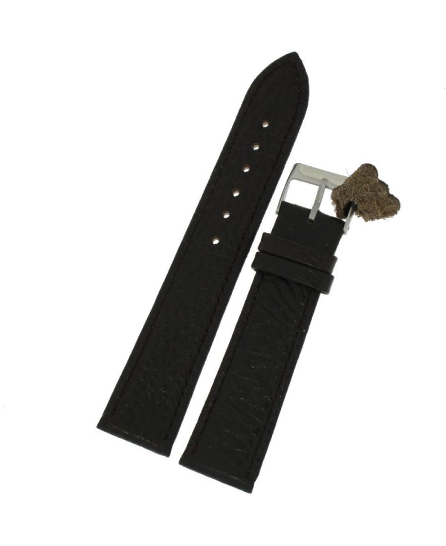 Watch Strap Diloy P178.12.2 Brown Braun 12 mm
