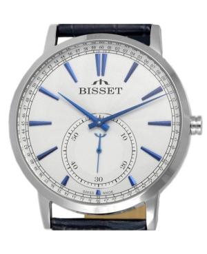 Mężczyźni klasyczny Szwajcar kwarcowy analogowe Zegarek BISSET BSCC05SISD05BX Biały Wybierz 42mm image 2