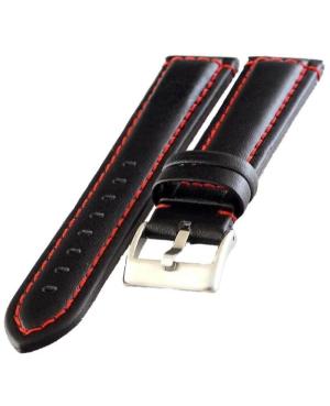 Watch Strap Diloy 393.1.6.20 Black Černá 20 mm image 2