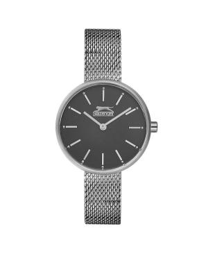Women Fashion Klasické Quartz Analog Watch SLAZENGER SL.9.6168.3.04 Silver color Dial 30mm
