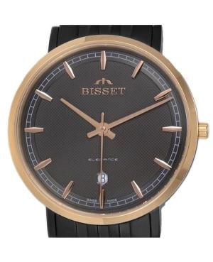Мужские Классические Швейцарские Наручные Часы BISSET BSDF01TIVR03BX изображение 2