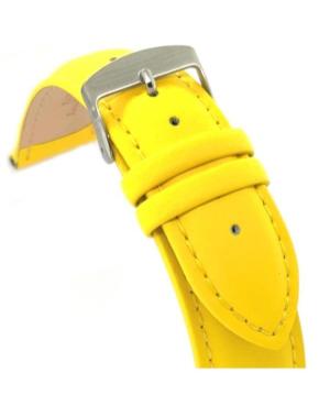 Watch Strap Diloy 302.10.14 Yellow Geltona 14 mm image 2