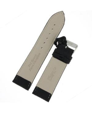 Watch Strap Diloy P206.01.18 Black Černá 18 mm image 1